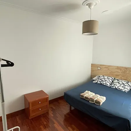 아파트 Con Parking Y Terraza Con Barbacoa 포스