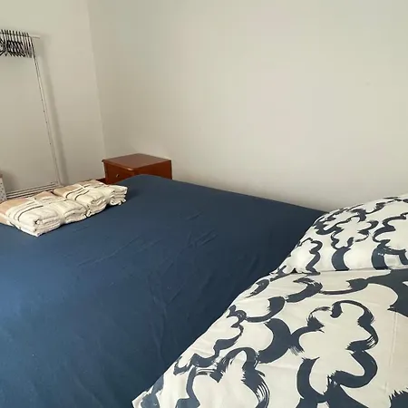 아파트 Con Parking Y Terraza Con Barbacoa *