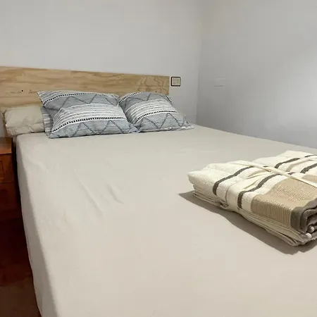 아파트 Con Parking Y Terraza Con Barbacoa