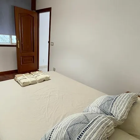 아파트 Con Parking Y Terraza Con Barbacoa *