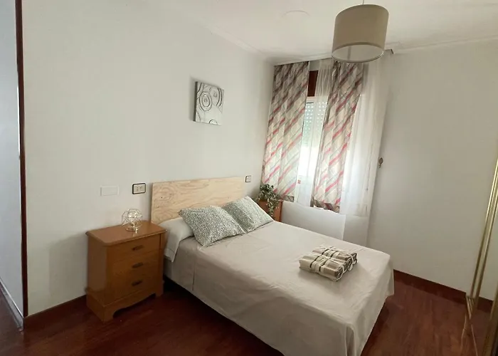 Con Parking Y Terraza Con Barbacoa Appartement Foz