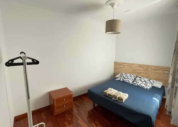 Appartement Con Parking Y Terraza Con Barbacoa Foz