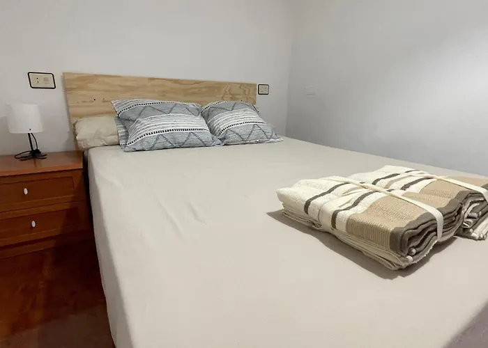 Appartement Con Parking Y Terraza Con Barbacoa