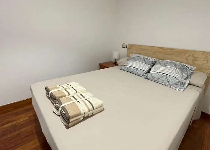 Con Parking Y Terraza Con Barbacoa *